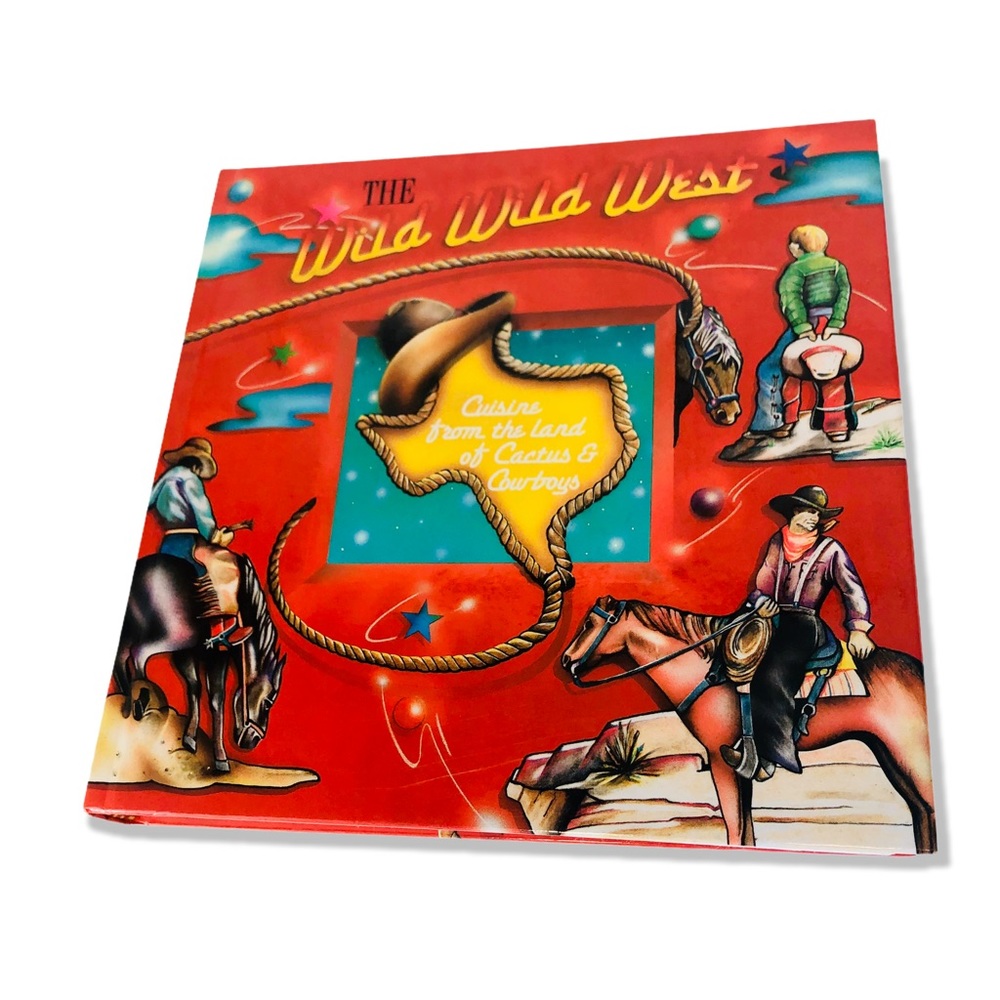 Wild Wild West Cookbook Cactus &‎ Cowboys 1990s Junior League